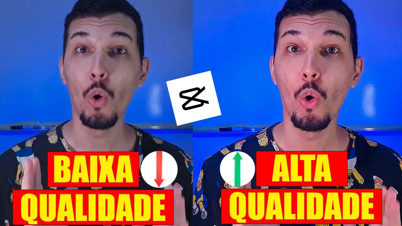 Como MELHORAR A QUALIDADE do vídeo pelo CapCut para PC | Vídeo em ALTA QUALIDADE.