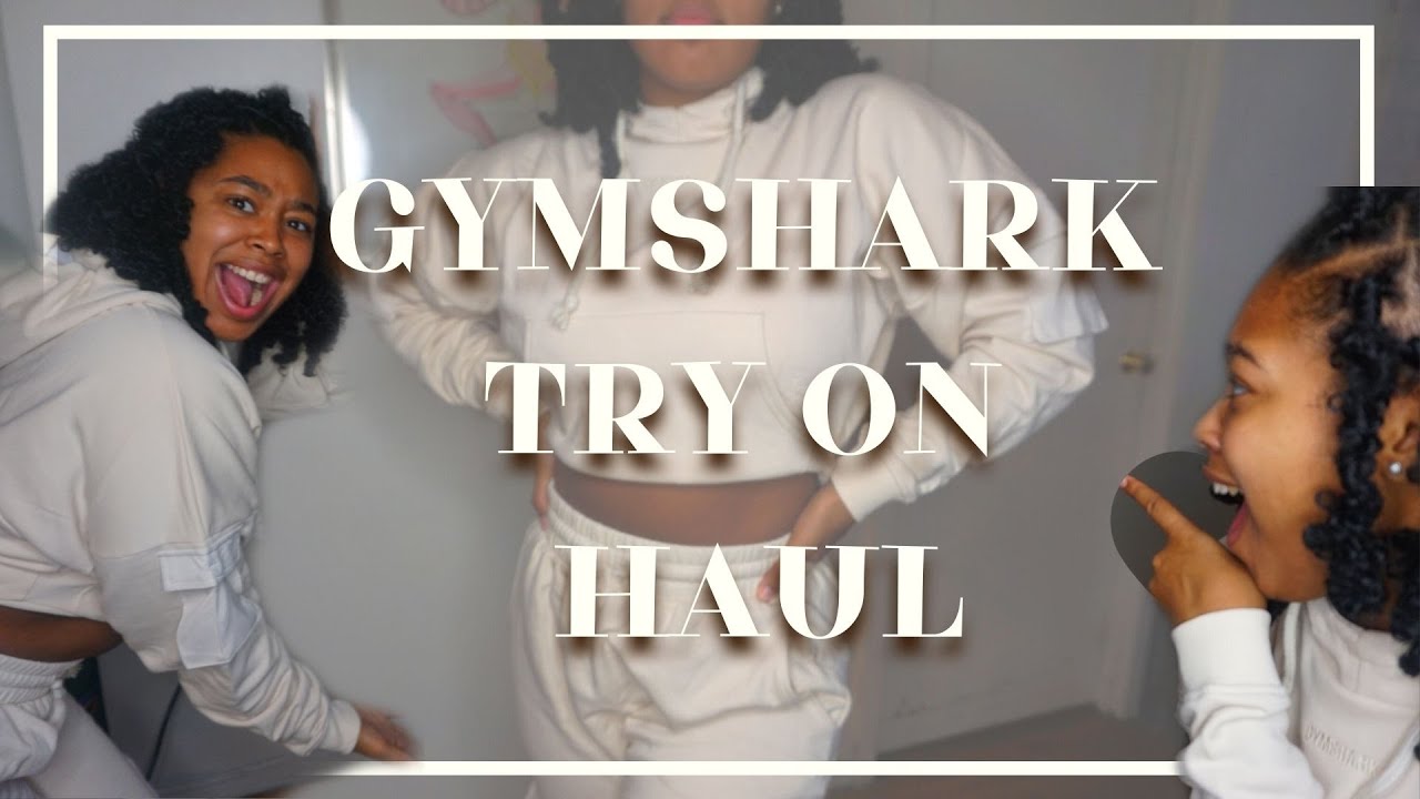 GYMSHARK TRY ON HAUL | Gifted by Gymshark | Vital Seamless, Hyper Amplify, & More