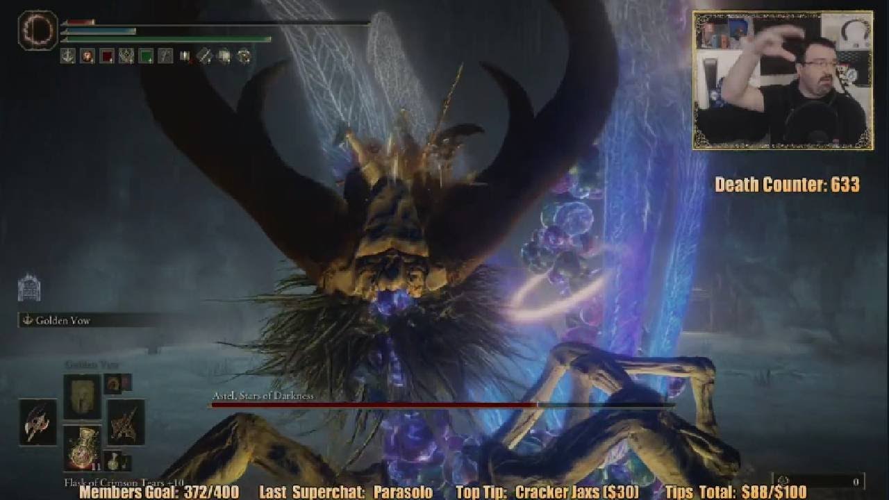 DSP Blaming the Camera AGAIN Over Astel Fight (Elden Ring)