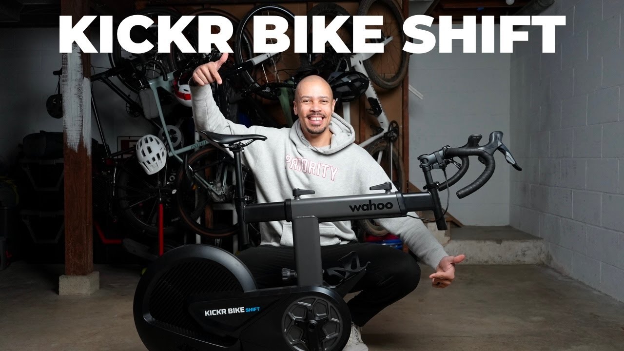 Распаковка и первые впечатления от Wahoo KICKR BIKE SHIFT