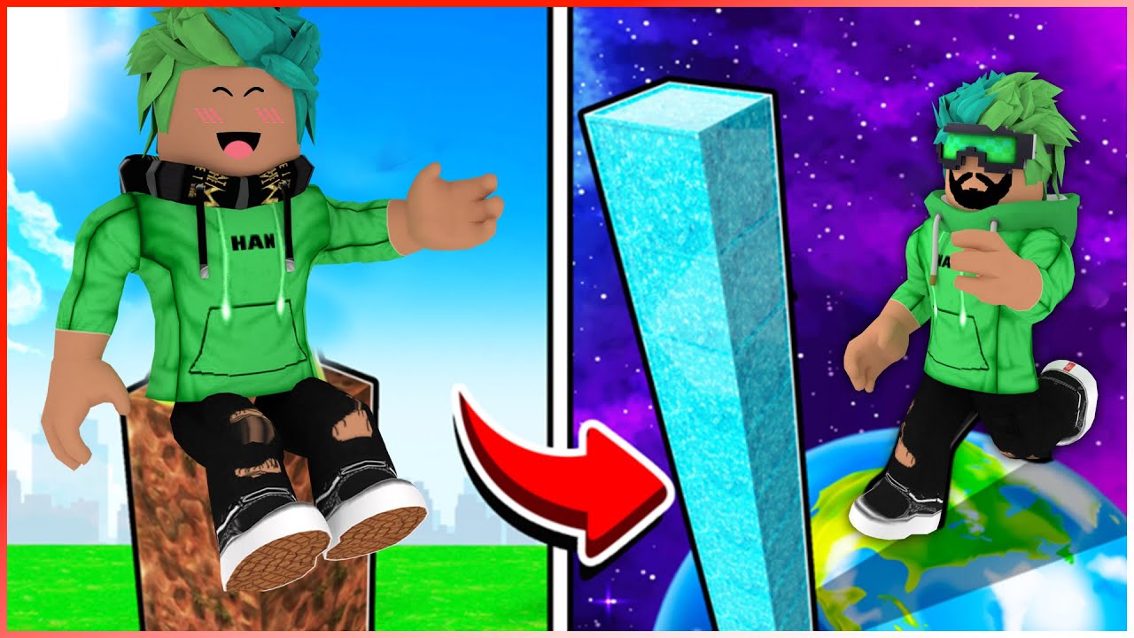 EN İYİ MİNECRAFT KULESİNİ KİM YAPAR | ROBLOX BLOCKS EVERY SECOND | HAN KRAL EKİP
