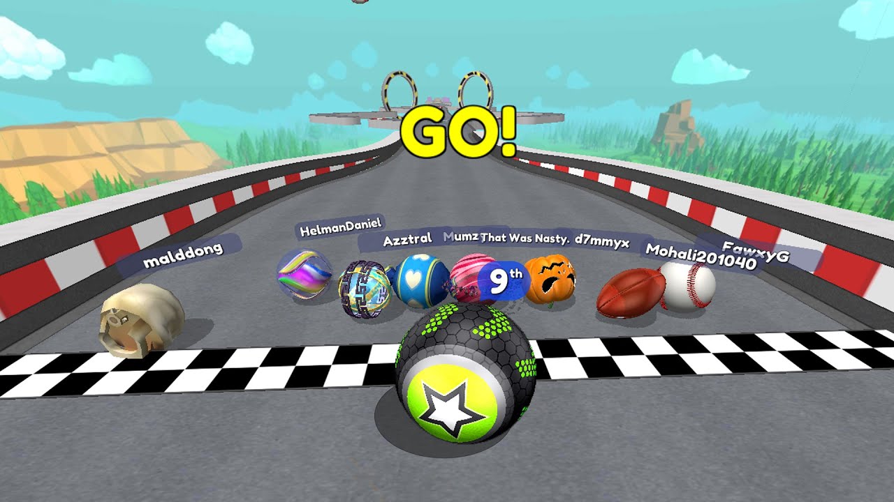 Going Balls - Hard Level, Opponents Race, Footballs level, Banana Frenzy, Portal Run H6Q1I8C5A9L3