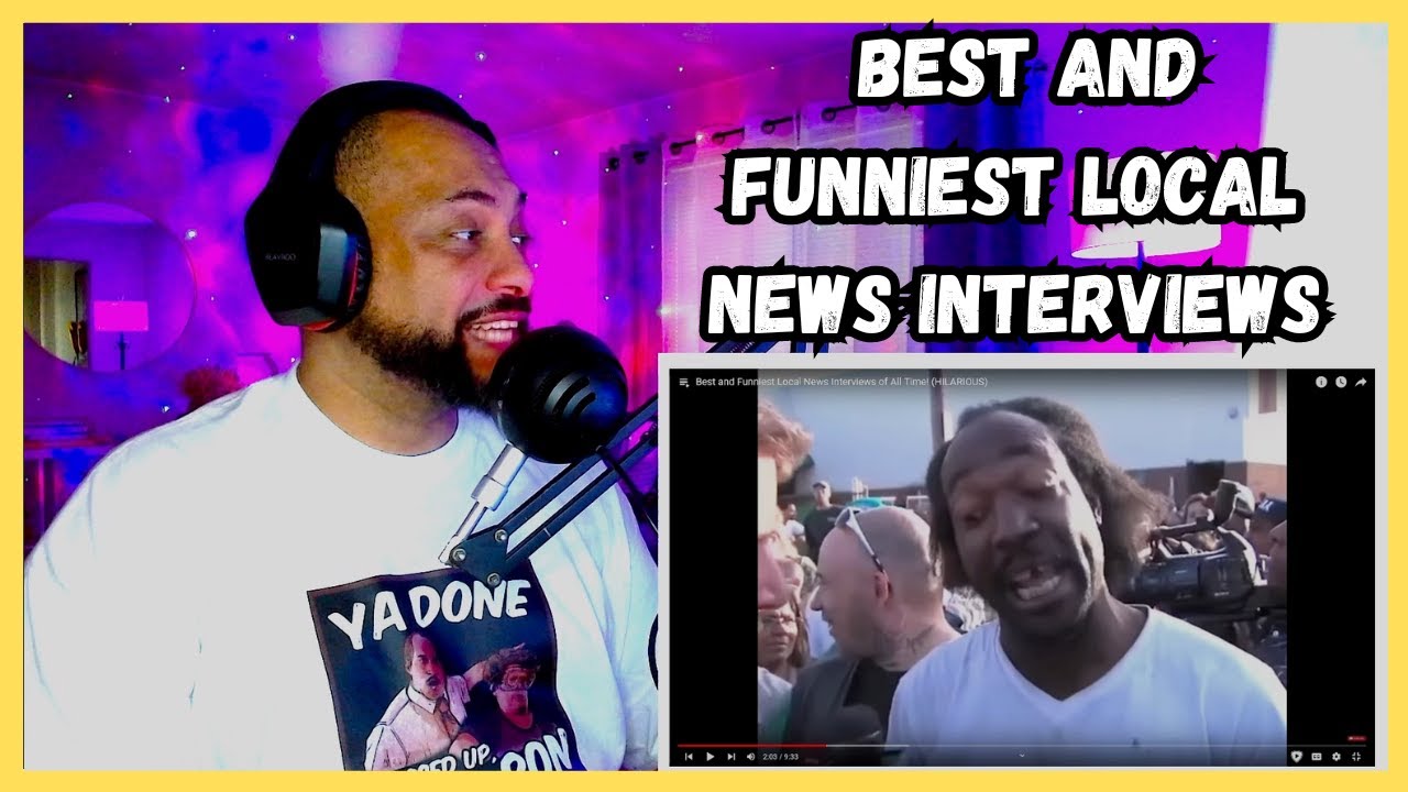 FIRST TIME REACTING TO | Best and Funniest Local News Interviews of All Time! (HILARIOUS)