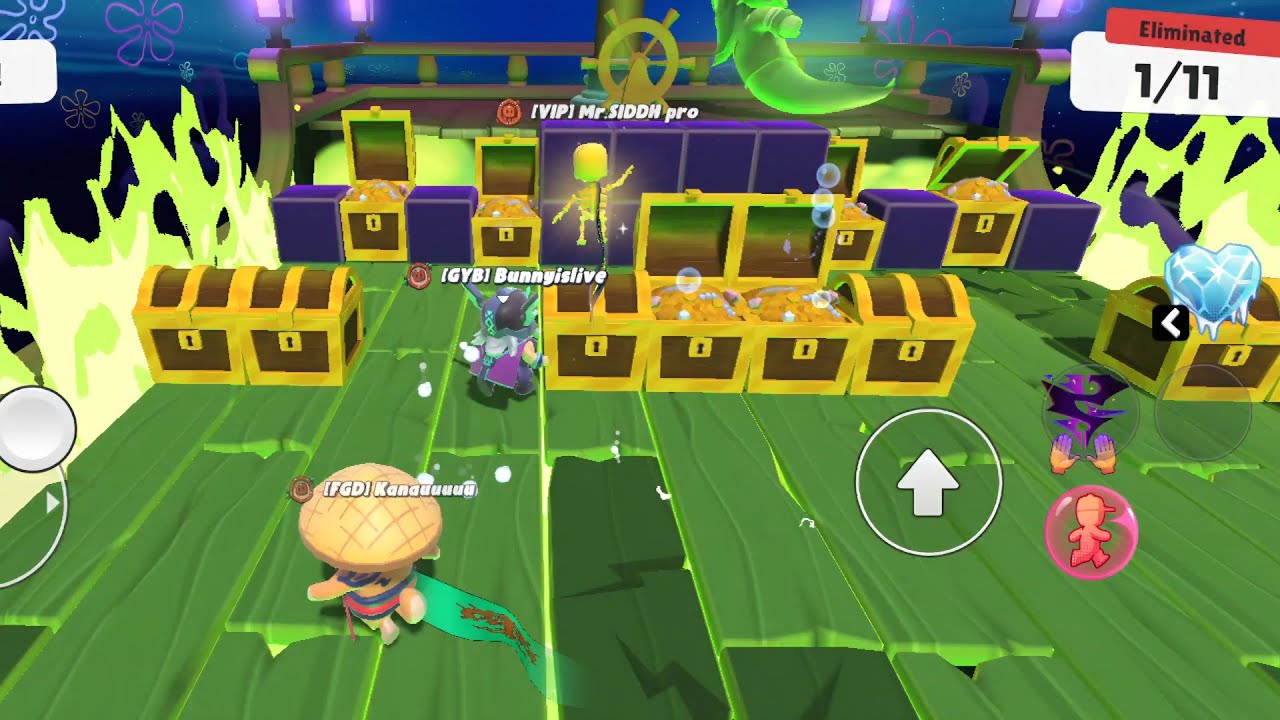 Stumble guys gameplay