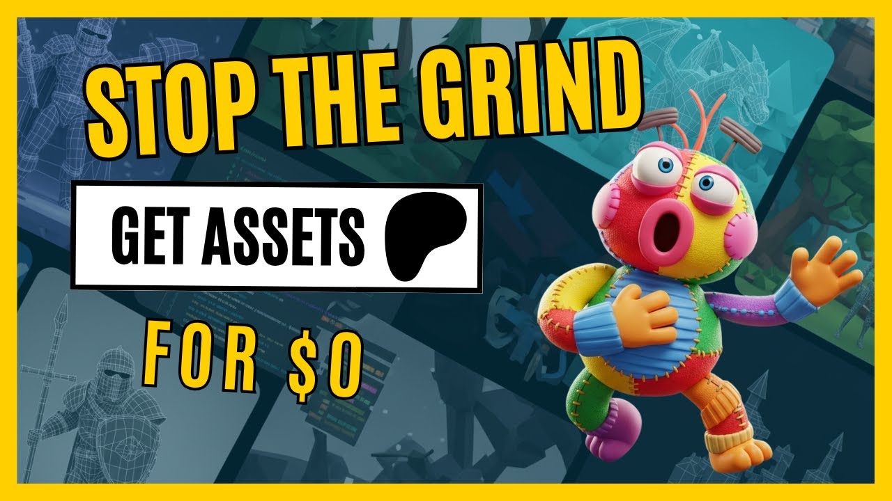 Get FREE 3D Models & Code Snippets for Your Next Indie Game
