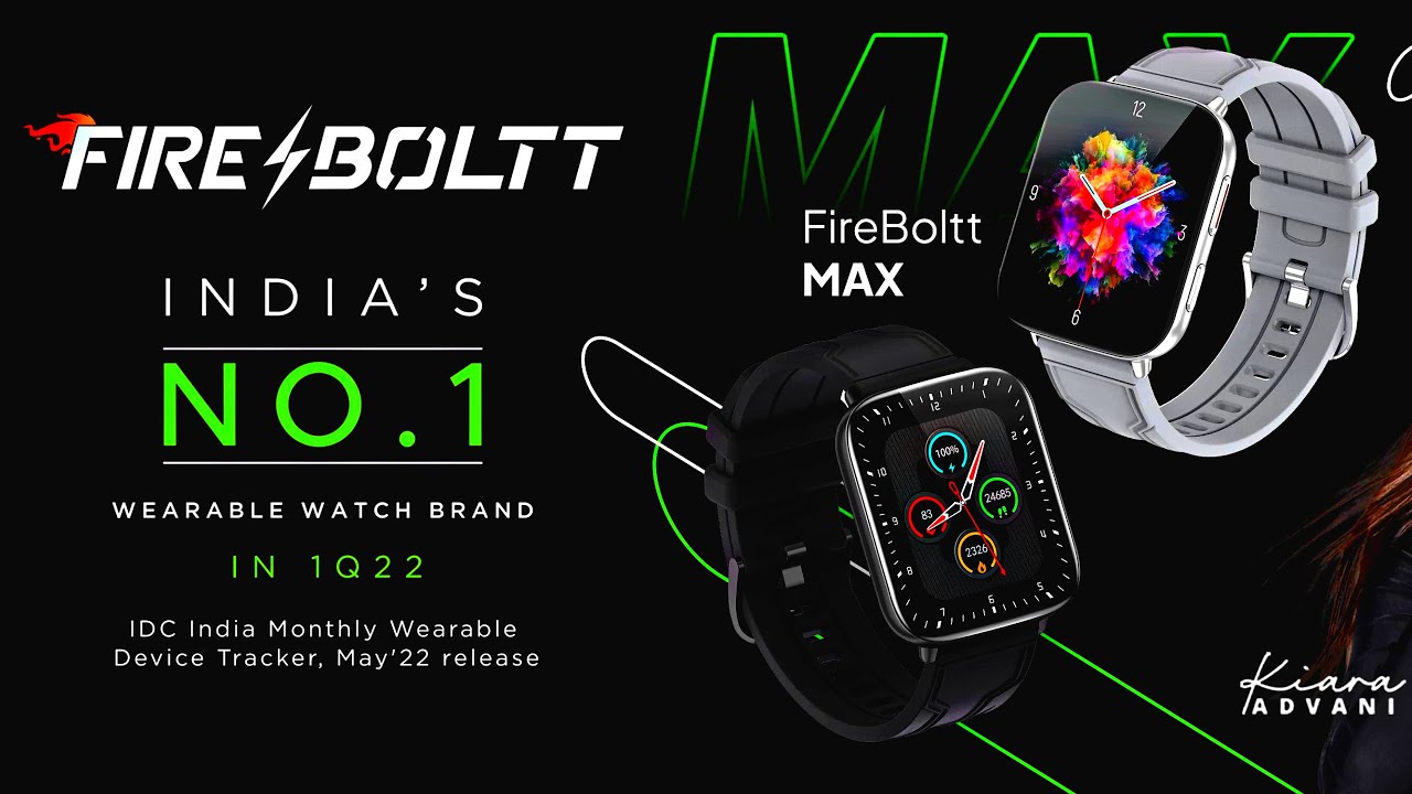 🔥Fire boltt max smartwatch | Best Smartwatch Under ₹3000/- 🔥