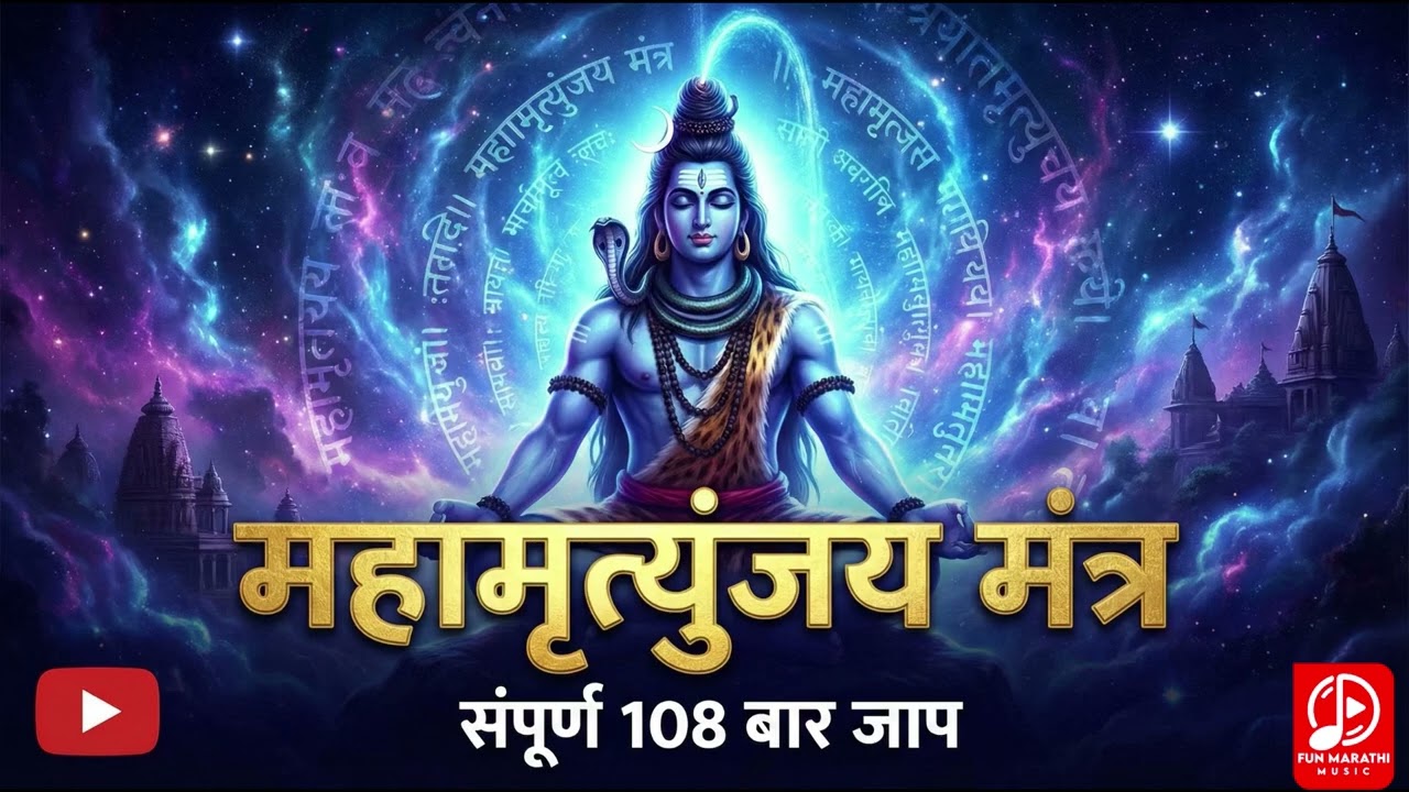 हर पिढा दुर होगी हर दिन सुनो ये मंत्र । महामृत्युंजय मंत्र जाप 