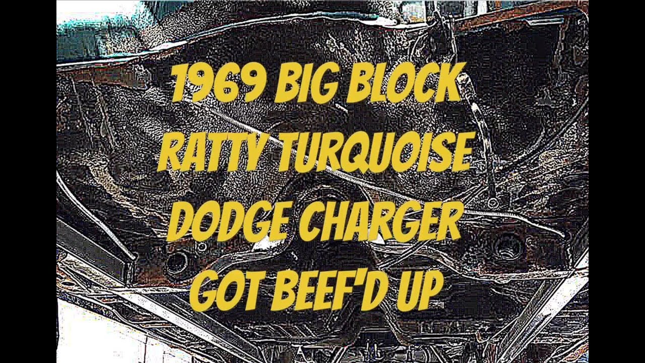 Часть 26. Как сделать бирюзовый Dodge Charger 1969 года более мощным для гонок с помощью соединит...