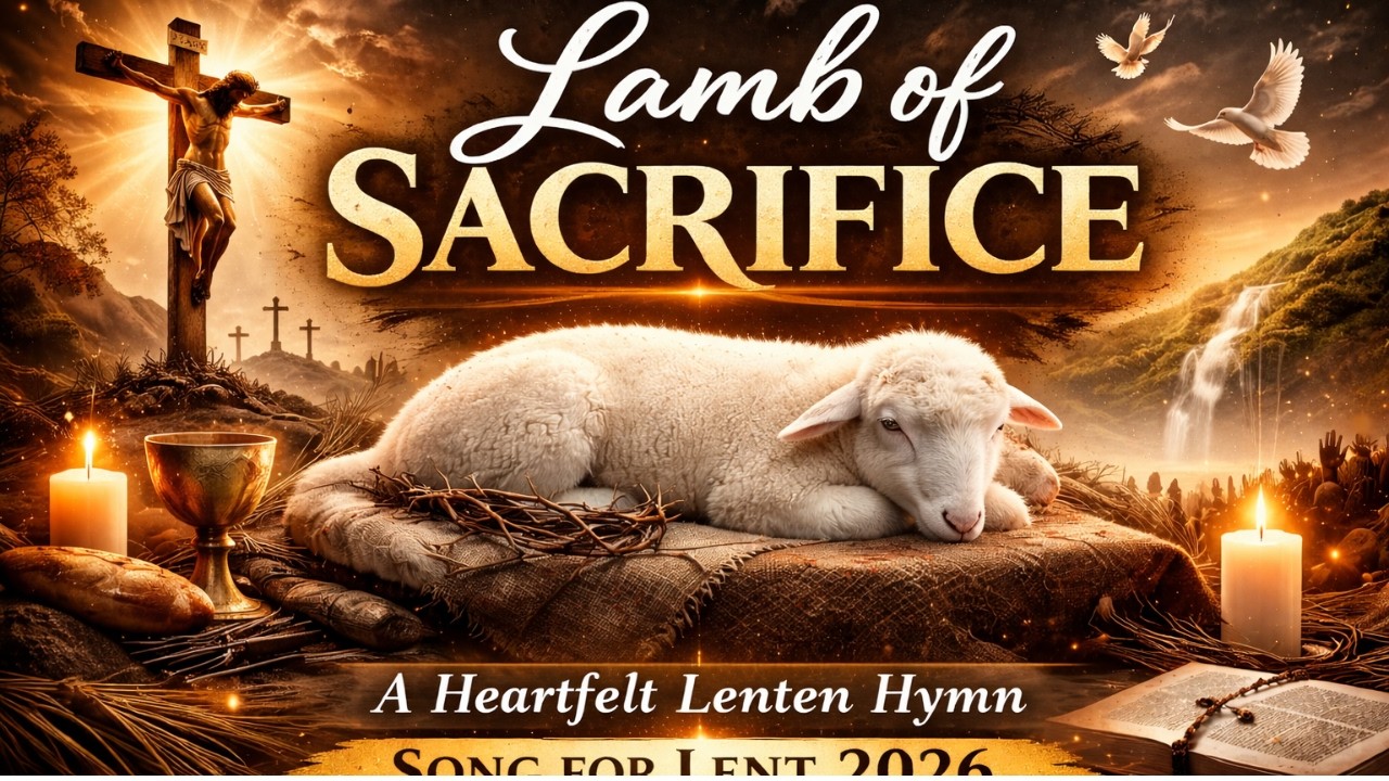 Lamb of Sacrifice - A Heartfelt Lenten Hymn I Song for Lent 2026