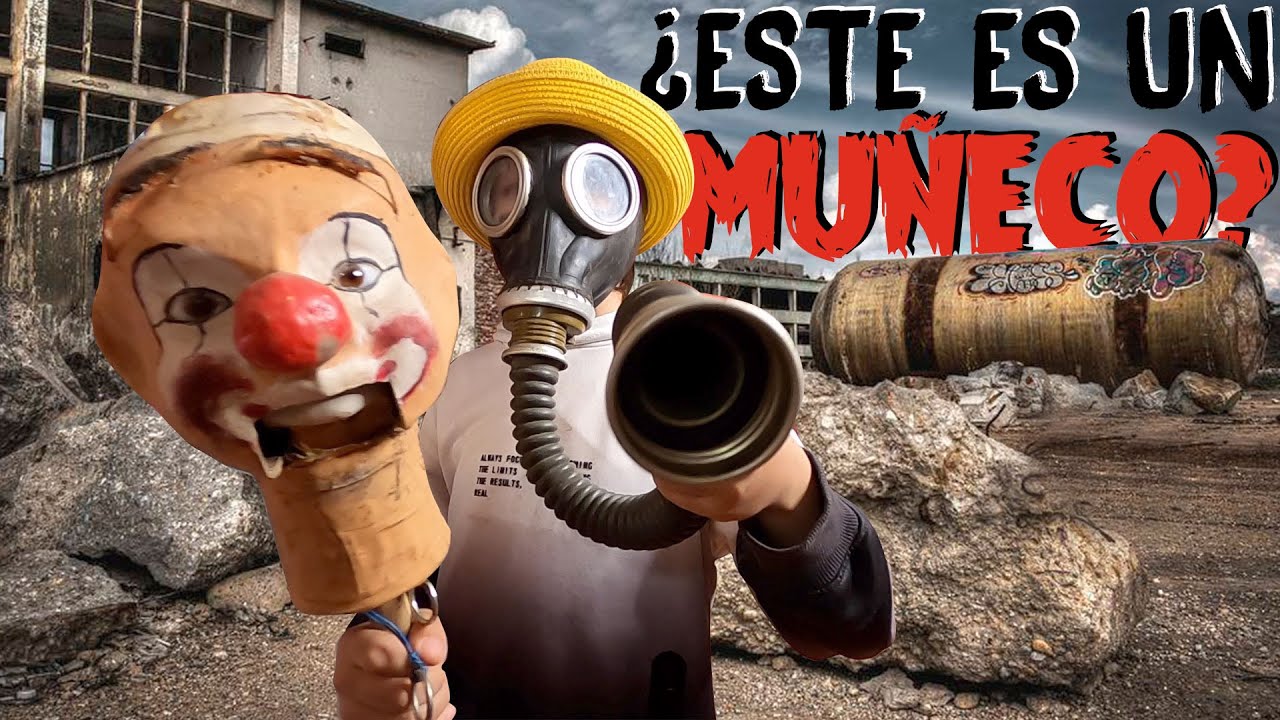 Encuentro la Cabeza de un MUÑECO TERRORIFICO