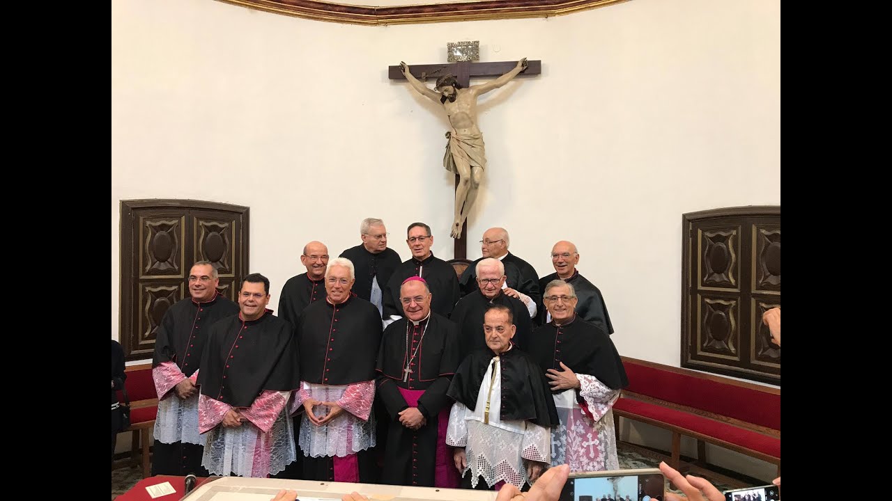 Toma de posesión de cinco nuevos canónigos del Cabildo Catedral – 26 de noviembre de 2019