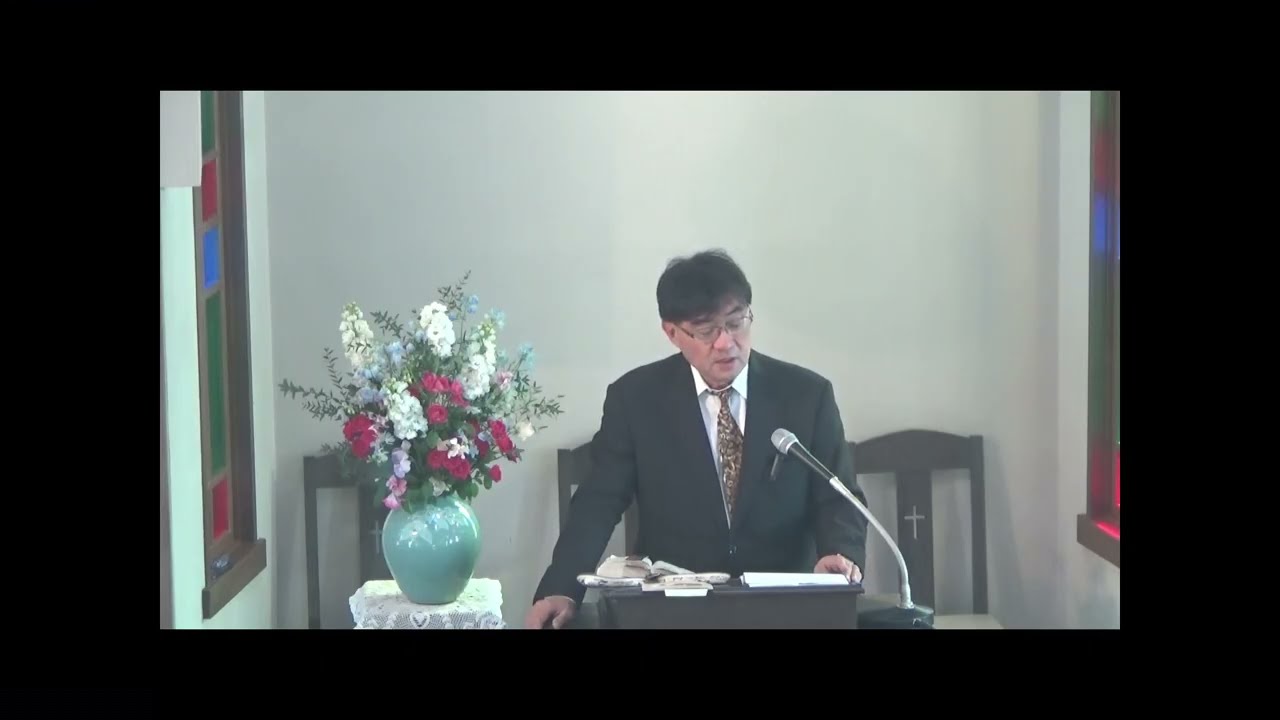 メッセージ〈説教〉『子ろばを用いて』浅野献一牧師