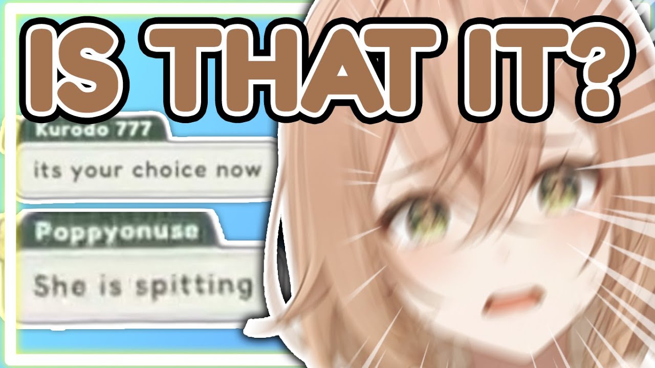 Nimi Realizes She Might Never Take an Exam Again
