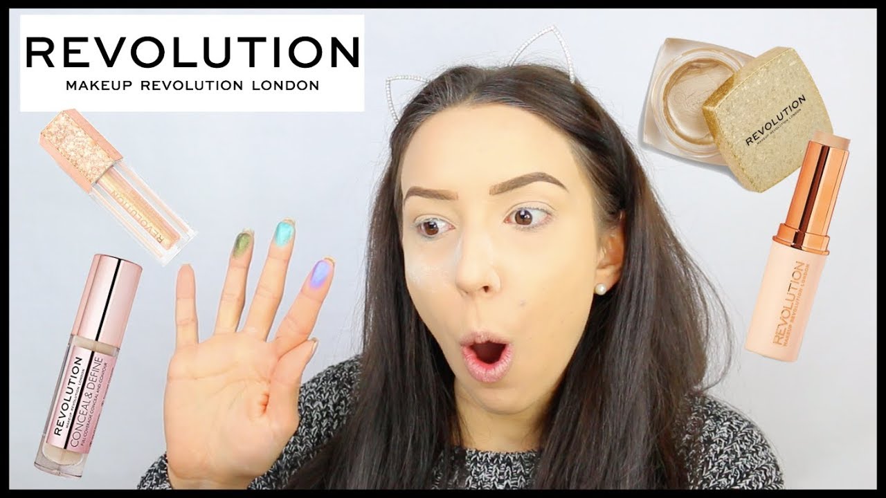 Mi trucco SOLO con MAKEUP REVOLUTION