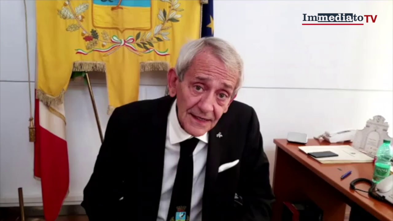 CERIGNOLA SCIOLTA PER MAFIA, IL SINDACO FRANCO METTA IN LACRIME: 