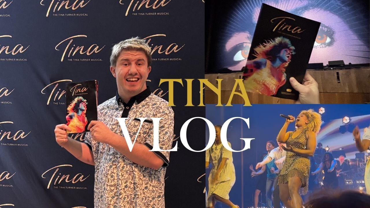 TINA THE MUSICAL UK TOUR AT THE WALES MILLENNIUM CENTRE VLOG