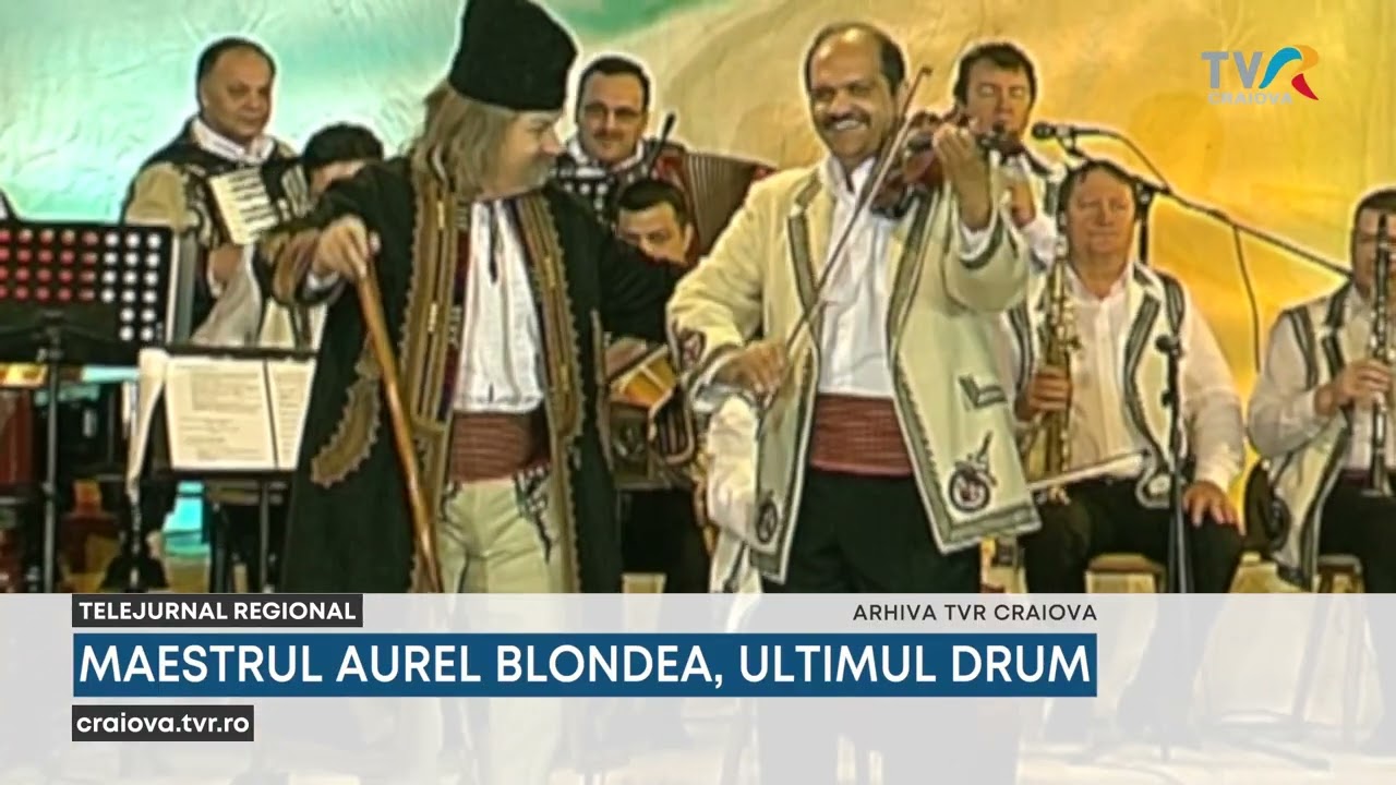 MAESTRUL AUREL BLONDEA, ULTIMUL DRUM