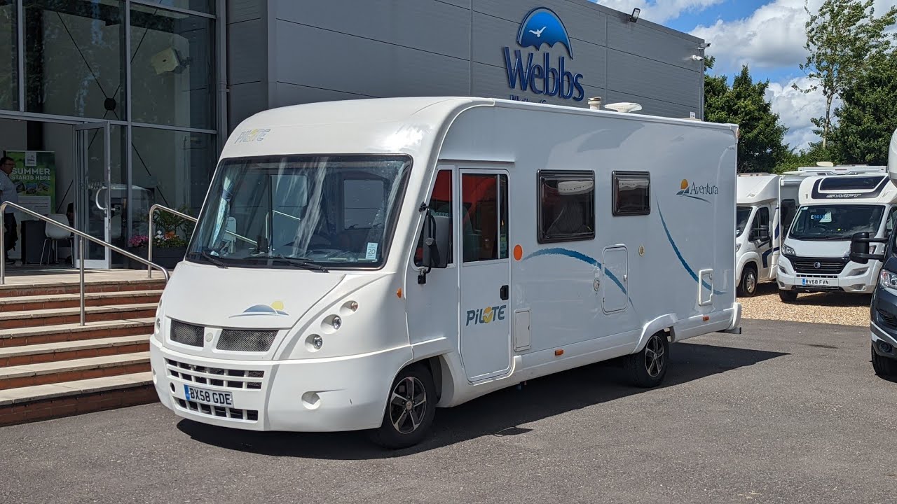 2008 Pilote Aventura G-690 For Sale at Webbs Reading, Berkshire
