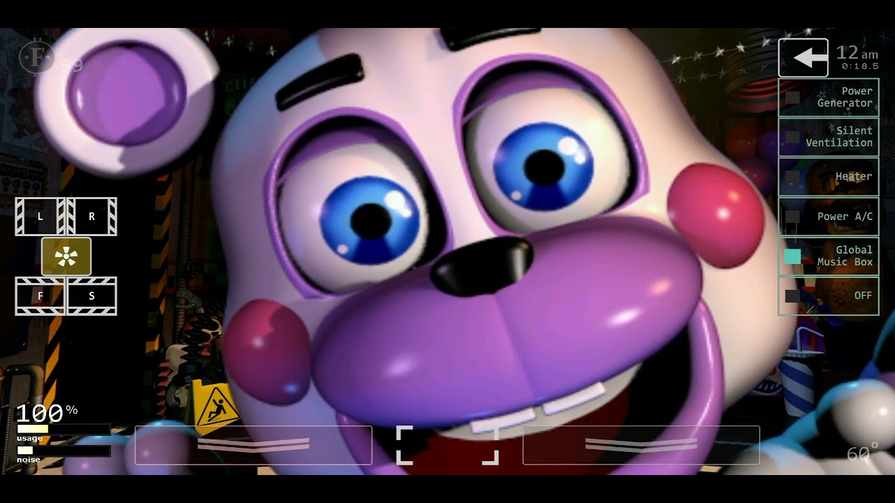 Jugando la UCN 5 #fnaf #ucn  