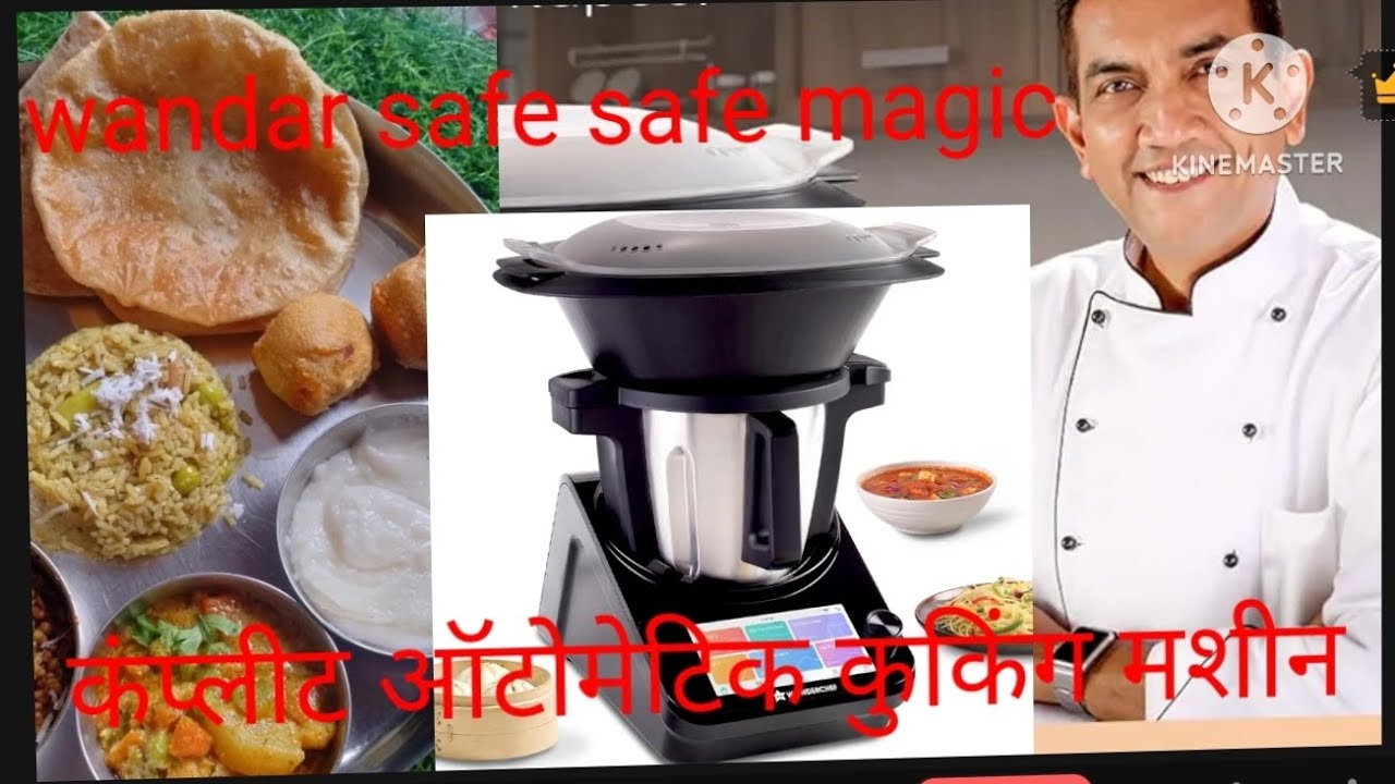 WonderChef : All in one kitchen robot |Chef magic cooking machine |