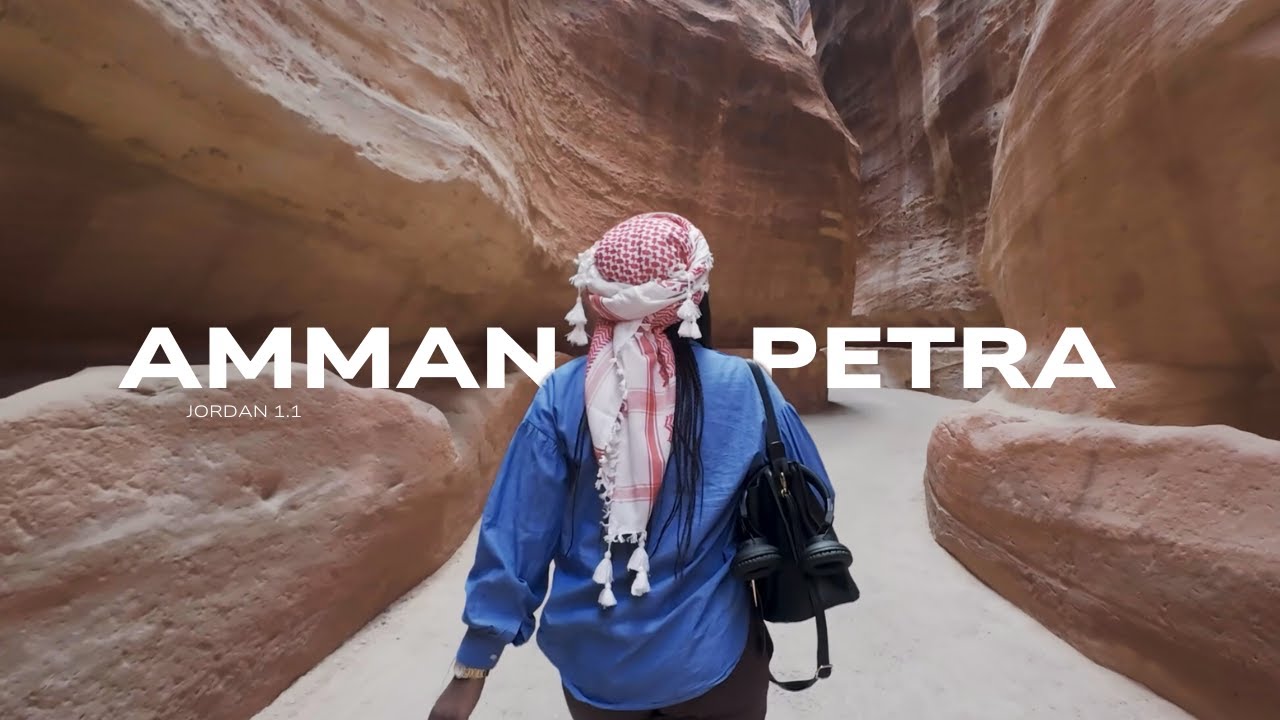 ma première fois en Jordanie 🇯🇴| jordan 1.1