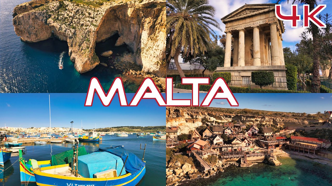 Discover the Hidden Gems of Malta's Top Destinations in 4k UHD