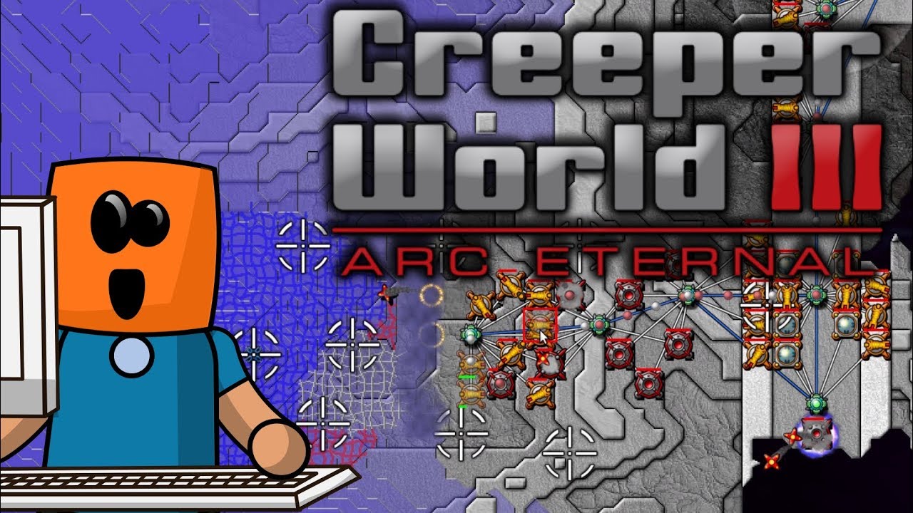 Creeper World 3, Walkthrough Let's Play