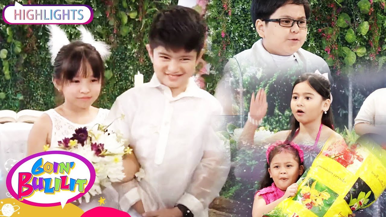 Funny moments during a ‘wedding’ | Goin’ Bulilit