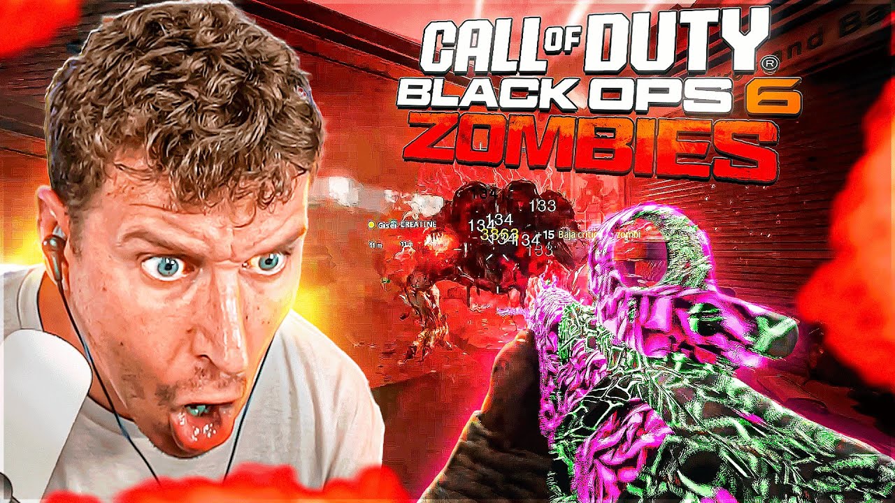 ZOMBIES DE BLACK OPS 6 - POKER988