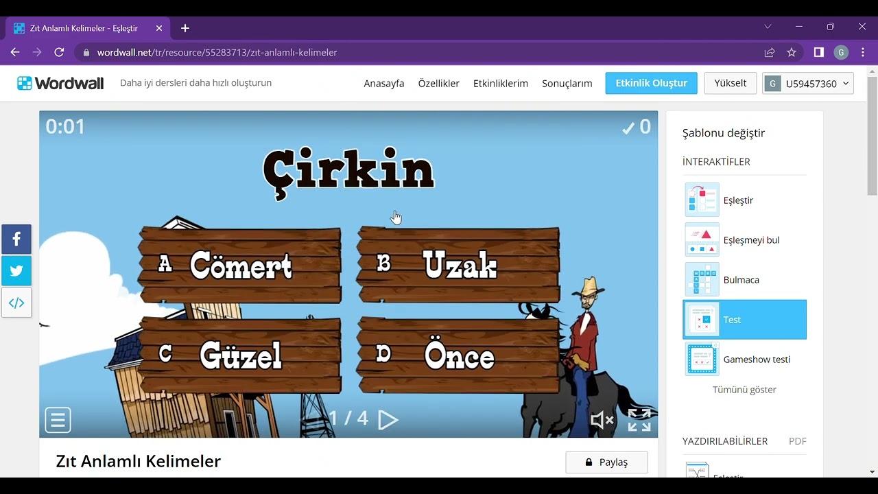 WordWall Nedir? Nasıl Kullanılır?