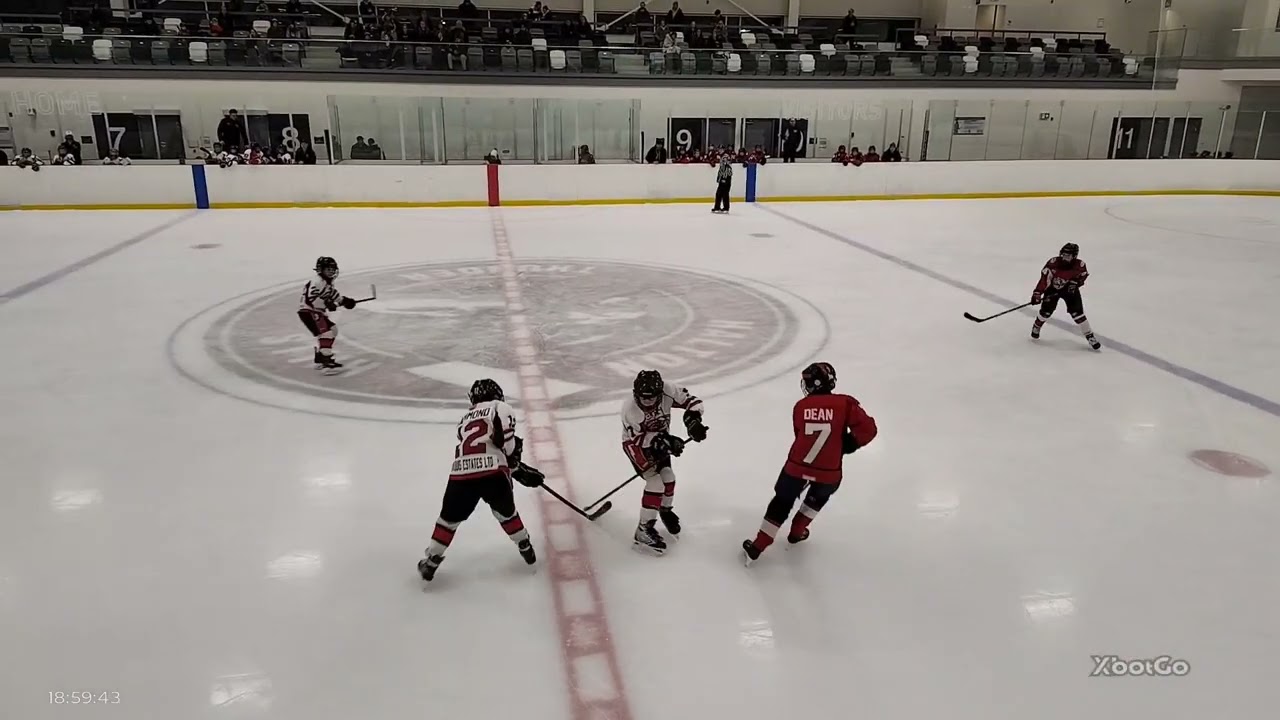 Part-2-Burlington Bulldogs(Blue) Vs Halton Hills Thunder U12 AL Red 2026