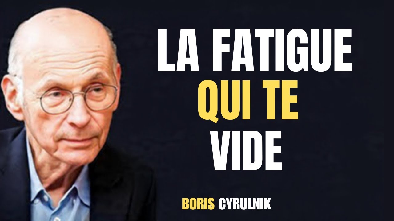 Épuisement émotionnel : la fatigue qui ne disparaît jamais | Boris Cyrulnik