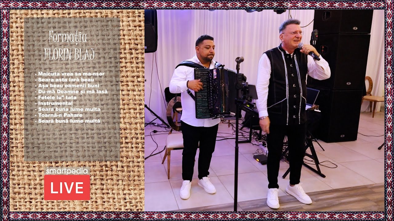 🔴[ LIVE ]  - Formația Florin Blaj Bacău - Maicuța vrea să mă-nsor