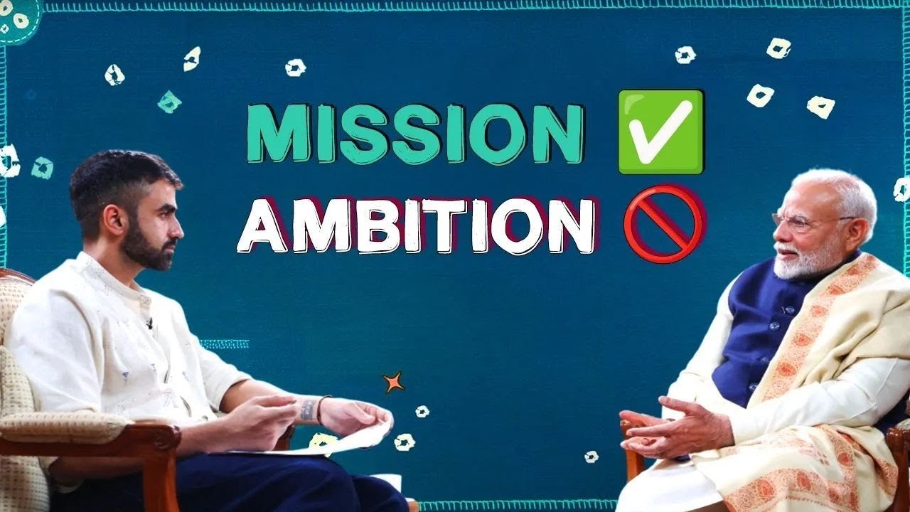 PM Modi's golden rule – Politics is about winning people's hearts, not just fighting elections