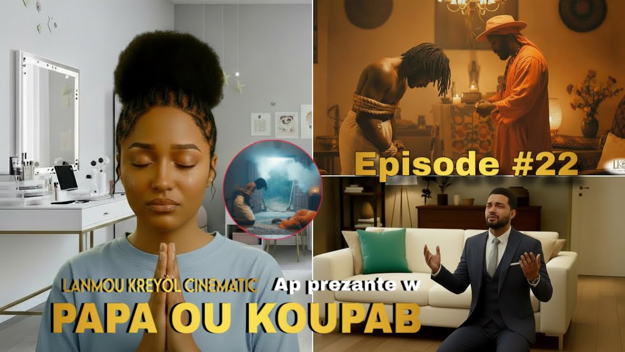La Trahison Sous  Mon Tout / PAPA OU KOUPAB Épisode #22  / Mia / Annie / Sonson / Anitha / Dano 