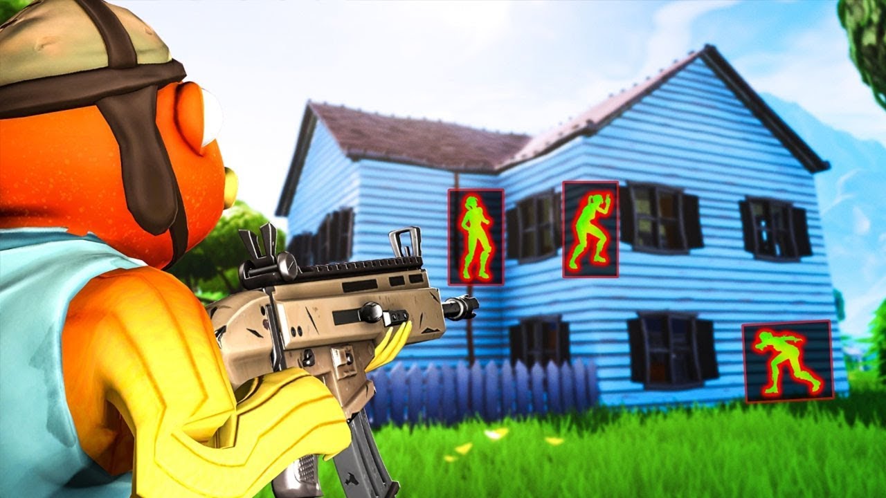 10 Minutes of Hacking on Fortnite