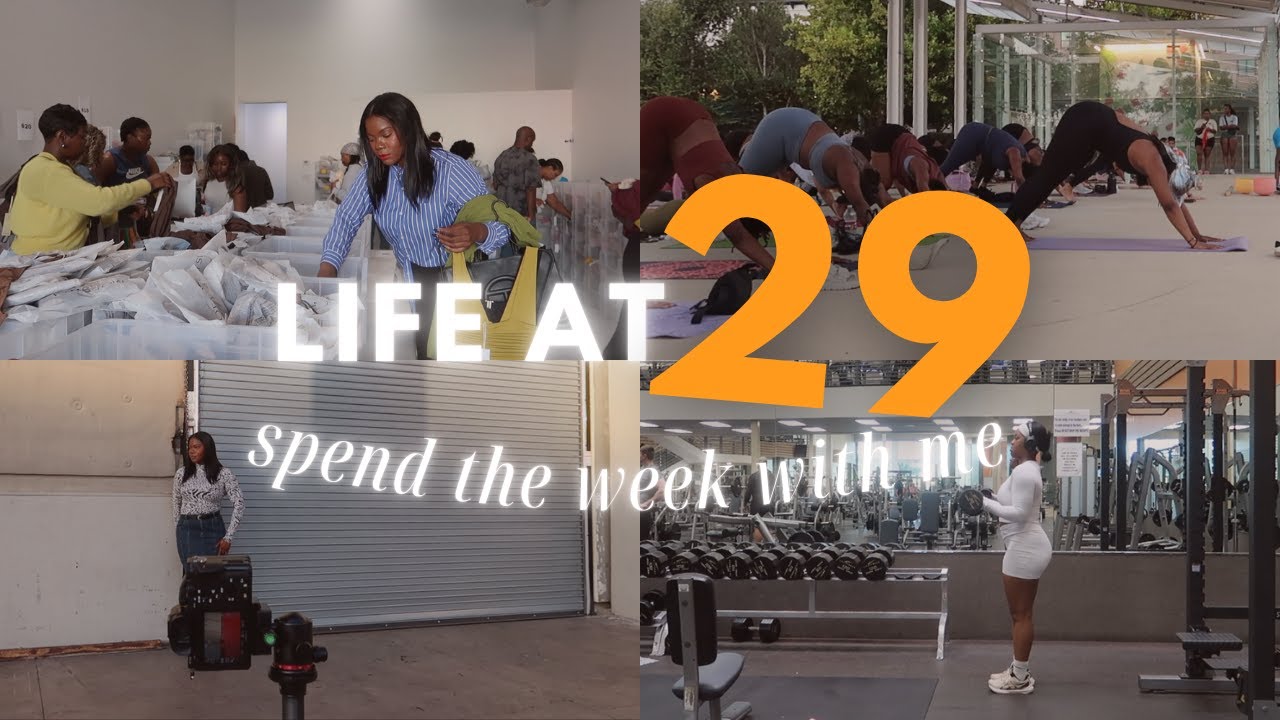 weekly vlog | navigating heavy news, healing habits & life lately