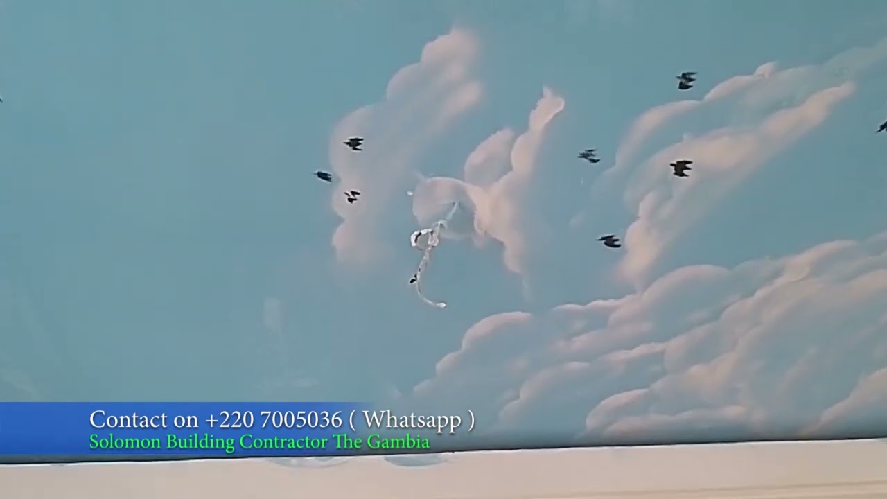 King Studio wall and Ceiling Design
