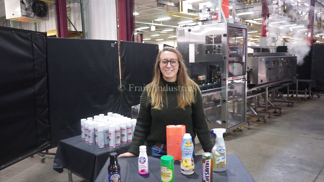 Tripack Shrink Sleever and Neck Bander Demonstration