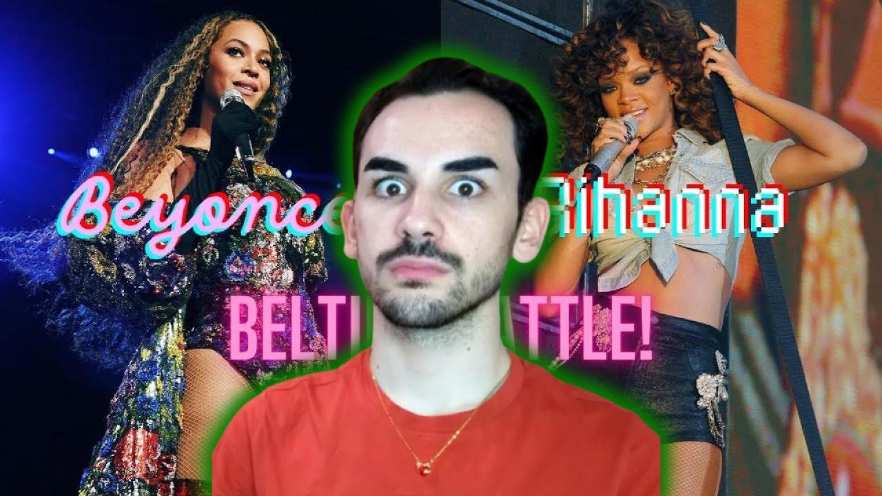 Beyoncé VS Rihanna - Belting Battle! (G#4 - G5) | Reaction