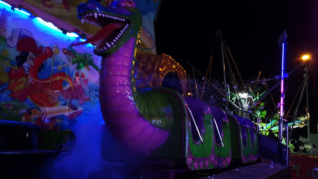 DRAGÓN FANTASIA - Feria de invierno de Castelldefels 2021