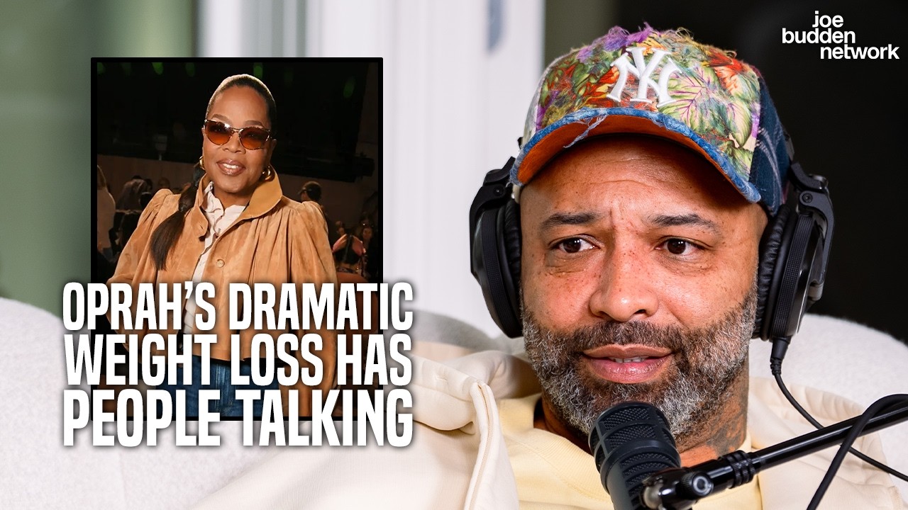 Oprah’s Dramatic Weight Loss Has People Talking | Joe Reacts
