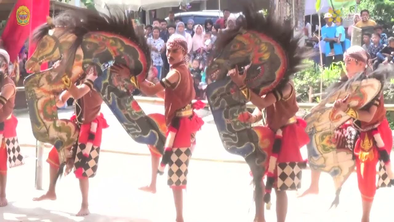 Pentas Seni Jathilan Sailendra Budoyo Ngunut Dlingo Persembahan Dinas Kebudayaan Kabupaten Bantul