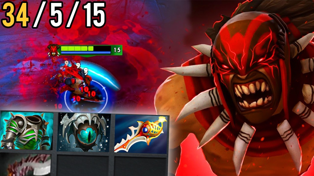 Immortal Bloodseeker – How to Dominate the Map in 7.40c