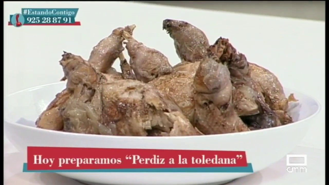 Perdiz a la toledana