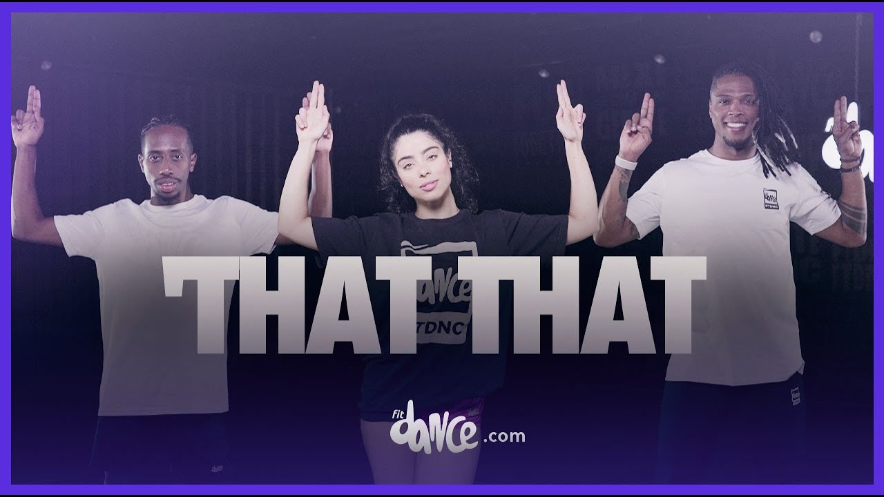 That That - PSY (prod. & feat. SUGA of BTS) | FitDance (Choreography)
