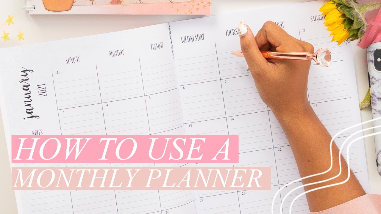 How to Use a Monthly Planner: 8 Ways to use a Monthly Planner and Tips [Roxy James] #2023