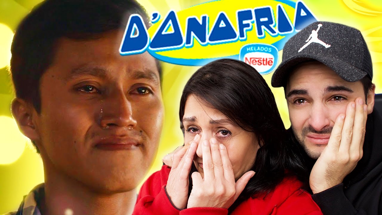 ESPAÑOLES SE EMOCIONAN CON COMERCIALES PERUANOS🇵🇪 DONOFRIO