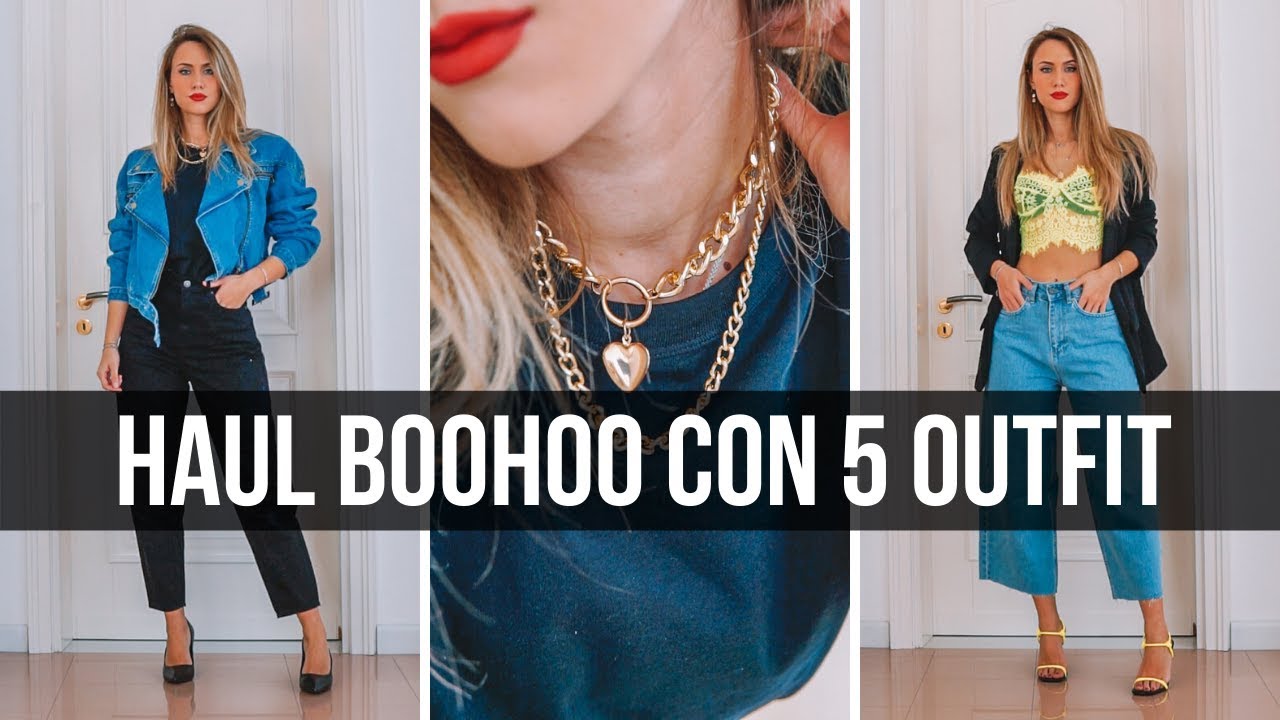 HAUL BOOHOO con 6 IDEE OUTFIT! (Styling Haul)