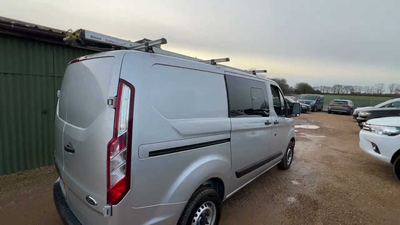 FORD TRANSIT CUSTOM - YE70XEA